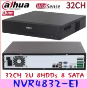 Dahua NVR4832-EI 32Channel AI NVR WizSense Network Video Recorder Face Detection