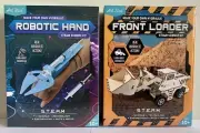 Make Your Own Hydraulic Robotic Hand / Front Loader - STEAM Science Kit