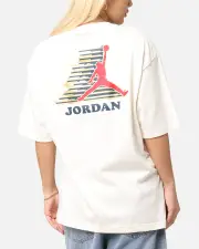 [JORDAN] Jordan Jumpman Greatness 1985 Graphic T-shirt Pale Ivory - Size XL XL Pale Ivory