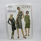 Vogue 8107 Misses Petite-able Dress Pattern 6-10 *Uncut