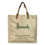 HARRODS A O H R 托特包 男女通用 帆布 日本直送 二手  05894D552CED6D942FBA394