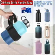 Drinking Bottle Handle Strap Sling Wear Flask Bottle Shoulder Strap Water Bottle