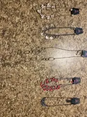 Paparazzi costume jewelry 5 piece lot