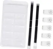PENIKOKO 1set Nail Art Clips Manicure Accessories for Nail Experts Learners Safe Material for Party