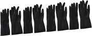 ASAKKURA 4pairs Hair Dye Gloves Reusable Barber Hand Protectors for Hairdressing Protective Salon Gloves for Men Women for Hair Dyeing Cleaning Cooking