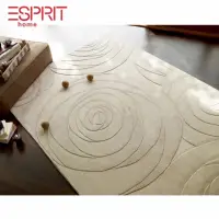 在飛比找momo購物網優惠-【Fuwaly】德國Esprit home 米色月玫地毯-7