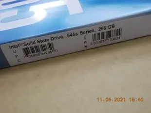 全新 Intel 545S 256GB M.2 2280 SATA SSD 固態硬碟