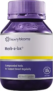 Henry Blooms Herb-A-Lax 90 Capsules