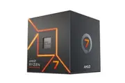 AMD Ryzen 7 7700 8 Core AM5 5.3 GHz CPU Processor with Wraith Prism Cooler (100-100000592BOX)