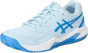 [ASICS] Dedicate 8 Clay Donna Tennis Shoes Blue Yellow