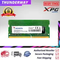 在飛比找蝦皮購物優惠-威剛 Adata Xpg Ddr4 2400 4gb 無緩衝