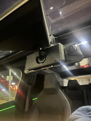 Cybertruck Mounting Bracket For Wolfbox G900 Pro