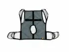 Joerns Hoyer One Piece Commode Lift Sling with Positioning Strap, Large, 70056SE