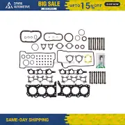Full Gasket Set Head bolts Fit 01-06 Suzuki XL-7 Grand Vitara 2.7L DOHC H27A (for: Suzuki)