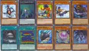 Yugioh Mako Tsunami Legendary Fisherman Deck - Ocean Fish Sonar Kairyu-Shin