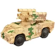 FLOZ CHINA HQ-7 Air defense missile system Sand digital 1/72 Resin Tank
