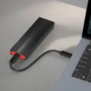 External Hard Drive Case Hard Drive Enclosure USB 3.1 Type C Hard easy to use