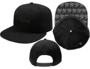 Motorhead Band Logo Warpig brim Snapback Baseball Cap