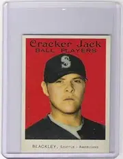 2004 Topps Cracker Jack 203 Travis Blackley (RC - Rookie - Baseball Cards) NM...