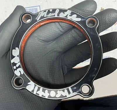 3.6L -Wave Modified- Throttle Body Spacer for Jeep Wrangler 2012-2022 JK JL