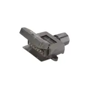 Narva 7 Pin Flat Quick Fit Trailer Socket With Reed Switch 82043Bl