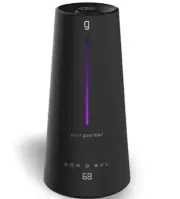 PureGuardian Lasko Warm & Cool Mist + UV-C Intelligent Ultrasonic Humidifier