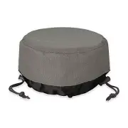 Fire Pit Cover 36 inch, Heavy Duty Round Patio Fire Bowl Cover, 36D x 20H