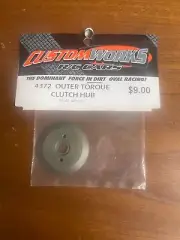 CUSTOMWORKS RC CARS #4372 OUTER TORQUE CLUTCH HUB