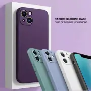 iPhone Silicone Case Shockproof for iPhone 16 15 14 13 12 11 Pro Max SE X XR 7 8