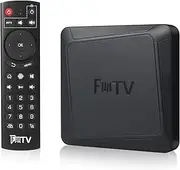 2025 Newest FUNTV Box Gen5 智能语音版 機頂盒 零月租 中文盒子 四核CPU 4GB RAM+32GB ROM 不卡頓 不緩衝 5G WiFi 5天回放 - Australia Post