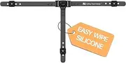 ROKA HARNESS Easy Wipe Silicone High Chair Straps for IKEA Antilop - Universal 3 Point Strap Replacement for Baby Highchairs