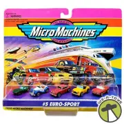 Micro Machines #5 Euro-Sport Collection 1995 Galoob 75030