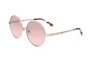 Sunglasses Swarovski SK0301-K 57U SHINY BEIGE 59/18/145 WOMAN 59 mm
