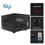 3000W Step Up/Down Transformer Voltage Converter 110V to 220V 220V to 110V