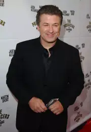 Alec Baldwin at Opening Night of The Producers at Pantages Theatre- Old Photo 2