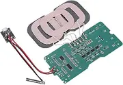 Qi Wireless PCBA Circuit Board, 3 Coil Wireless Charging Micro USB Port DIY with Micro Port, Wireless Receiver for Qi Standard Phones
