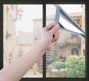 Sun Blocking Privacy Window Film Anti Peeping Anti UV One Way Reflective Heat...
