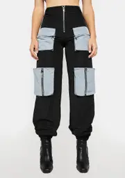 [Poster Grl] Stone Get Real Cargo Pants
