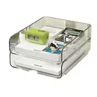 Paper Organizer Transparent Document Holder Layered Desk Set