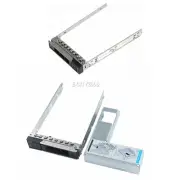 3.5" 2.5" SAS HDD Tray Caddy Adapter For Dell Gen14 R440 R6415 R7415 R7425