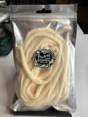 Foxtrot Uniform High Top 170cm SB SOLID CREAM Laces Strings Neo Vintage