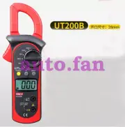 For new Clamp ammeter AC and DC clamp universal meter high precision UT200B