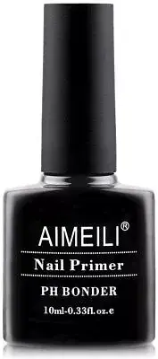 NEW AIMEILI Nail Prep Bond Primer, UV LED Gel Foundation for Acrylic Powder - AU