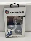2 Pack-NFL Apple Airtag Case/Keychain-Denver Broncos-Protective Silicone-NEW