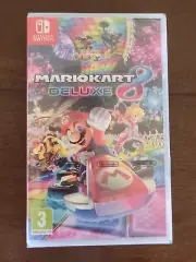 Mario Kart 8 Deluxe Nintendo Switch