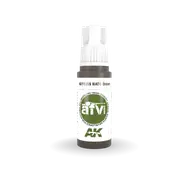 AK Interactive AFV Series: NATO Brown Acrylic Paint 17ml 3rd Generation