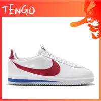 在飛比找蝦皮購物優惠-Nike Cortez Leather 白紅藍 阿甘鞋 國旗