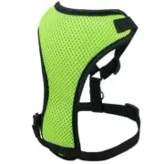 Pet Control Harness Mesh Walk M Dog Cat Soft Collar Safety Strap Red Green New