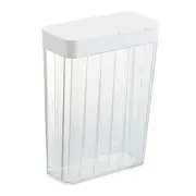 Home Tower Grain Container food storage and organization sets, One Size, White