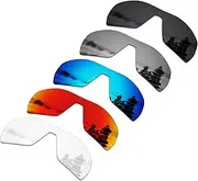 [SmartVLT] Set of 5 Men's Replacement Lenses for Oakley Offshoot Sunglass Combo Pack S01